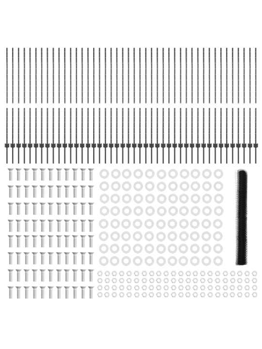 Sloupky plotu 22 ks u-channel šedé 140 cm ocel