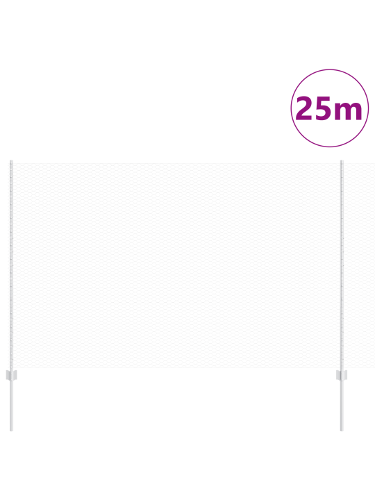 Plotové sloupky 22 ks u-kanál 160 cm pozinkovaná ocel