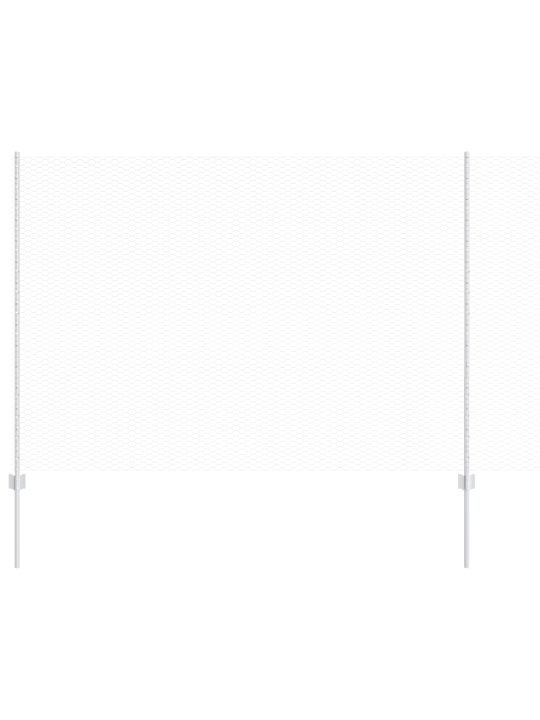 Plotové sloupky 22 ks u-kanál 160 cm pozinkovaná ocel