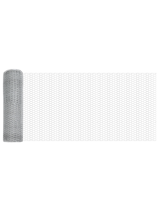 Plotové sloupky 11 ks u-channel 60 cm z pozinkované oceli