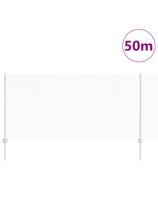 Plotové sloupky 22 ks u-channel 100 cm pozinkovaná ocel