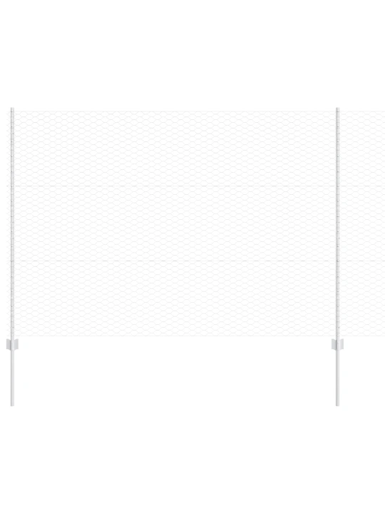 Plotové sloupky 22 ks u-channel 150 cm galvanizovaná ocel