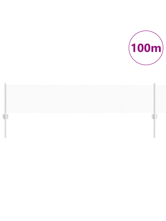 Sloupky plotu 11 ks u-channel 40 cm pozinkovaná ocel