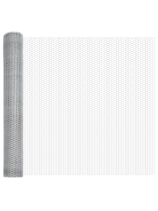 Plotové sloupky 22 ks u-kanál 100 cm pozinkovaná ocel