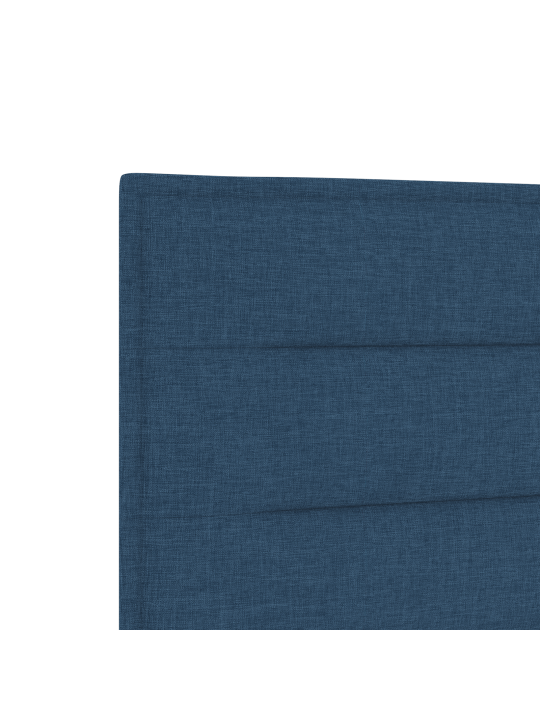 Čelo postele linna design modré 80 cm tkanina
