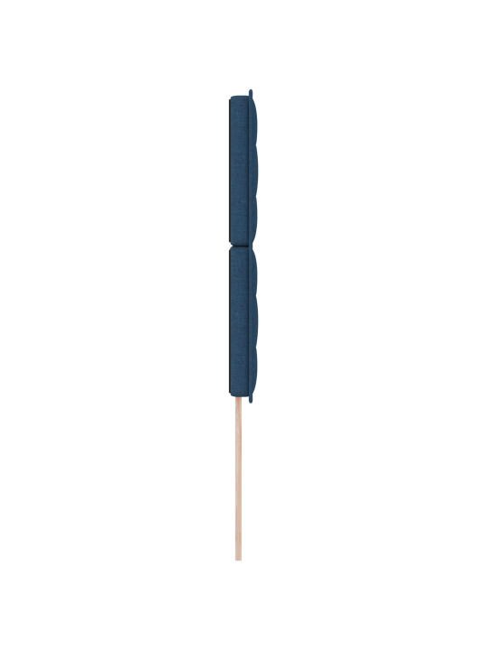Čelo postele linna design modré 80 cm tkanina