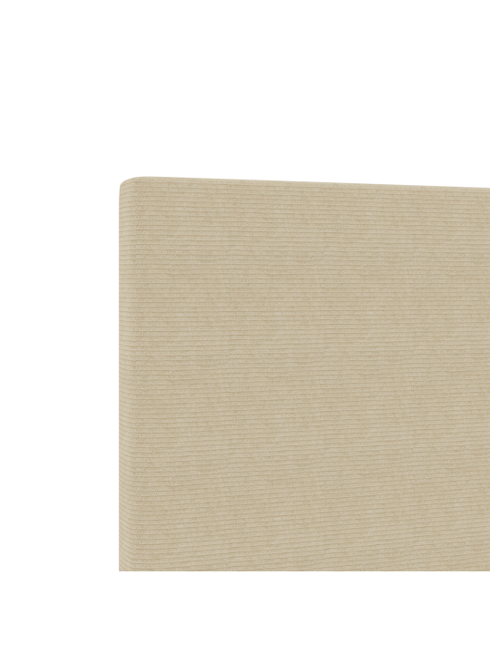 Hlavová část jednoduchý design světle zelená šedá 90 cm manšestr