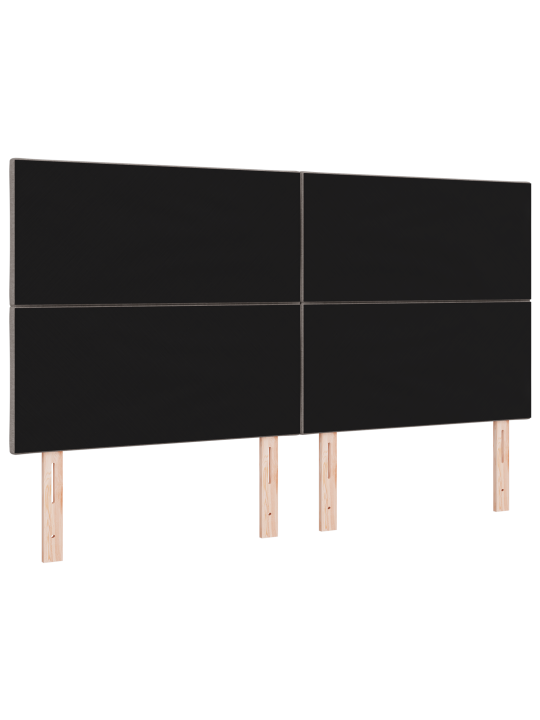 Čelo postele geometrický vzor taupe 180 cm látka