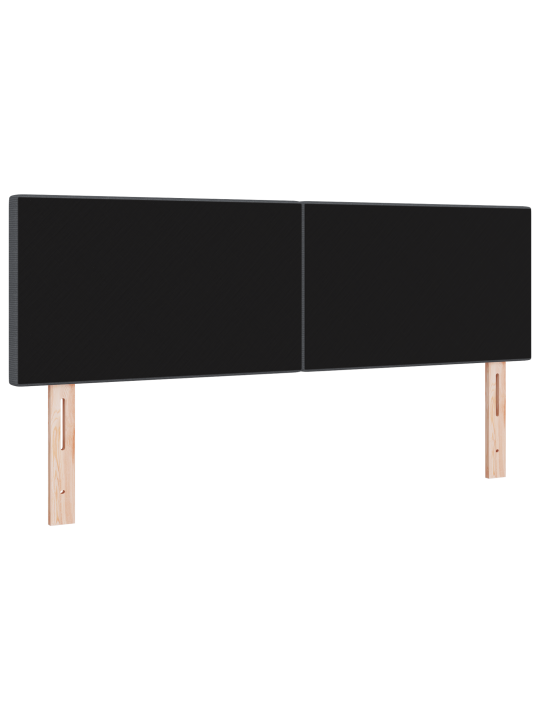 Led hlavač s hladkým designem tmavě šedý 80 cm z manšestru